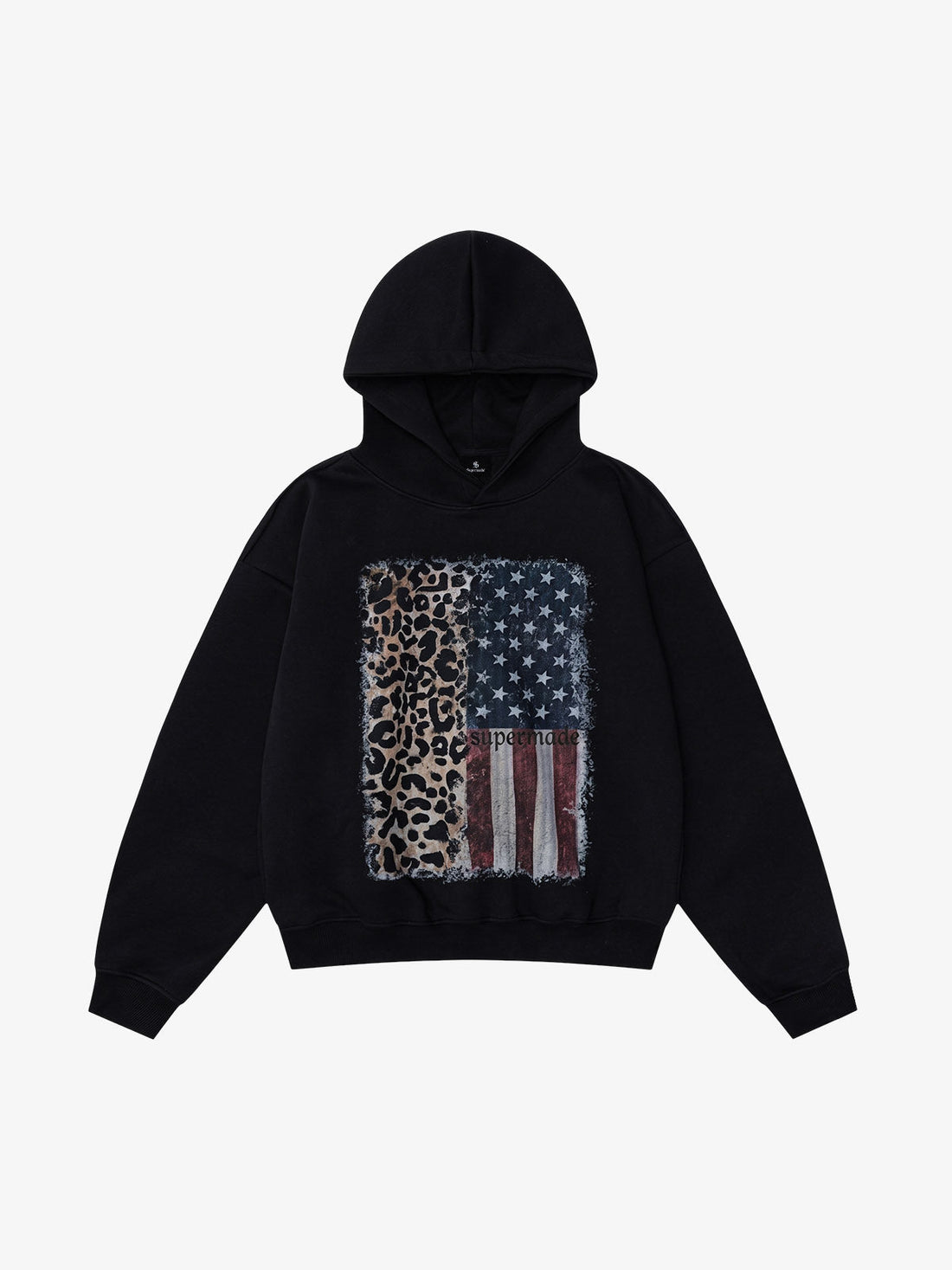 Moletom Manfinity Leopard Flag — Foto 1
