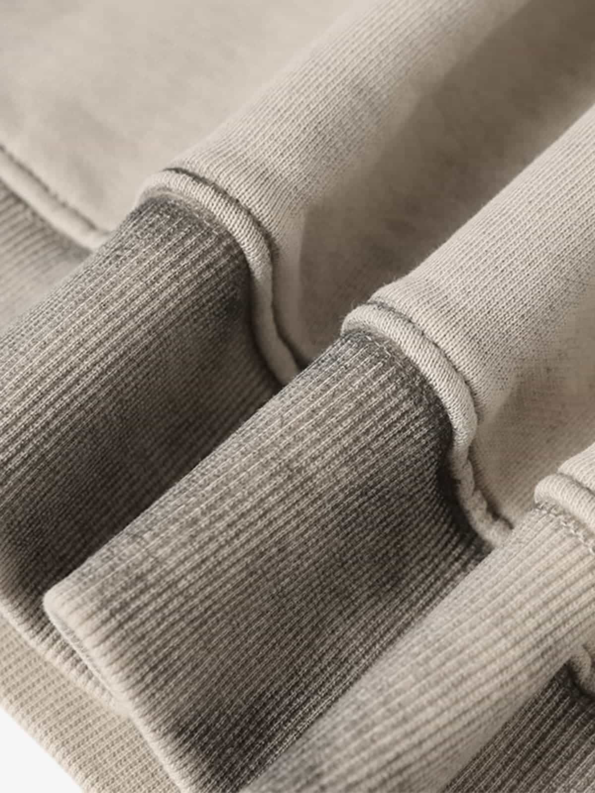 Moletom Manfinity Asymmetric Zip — Foto 11