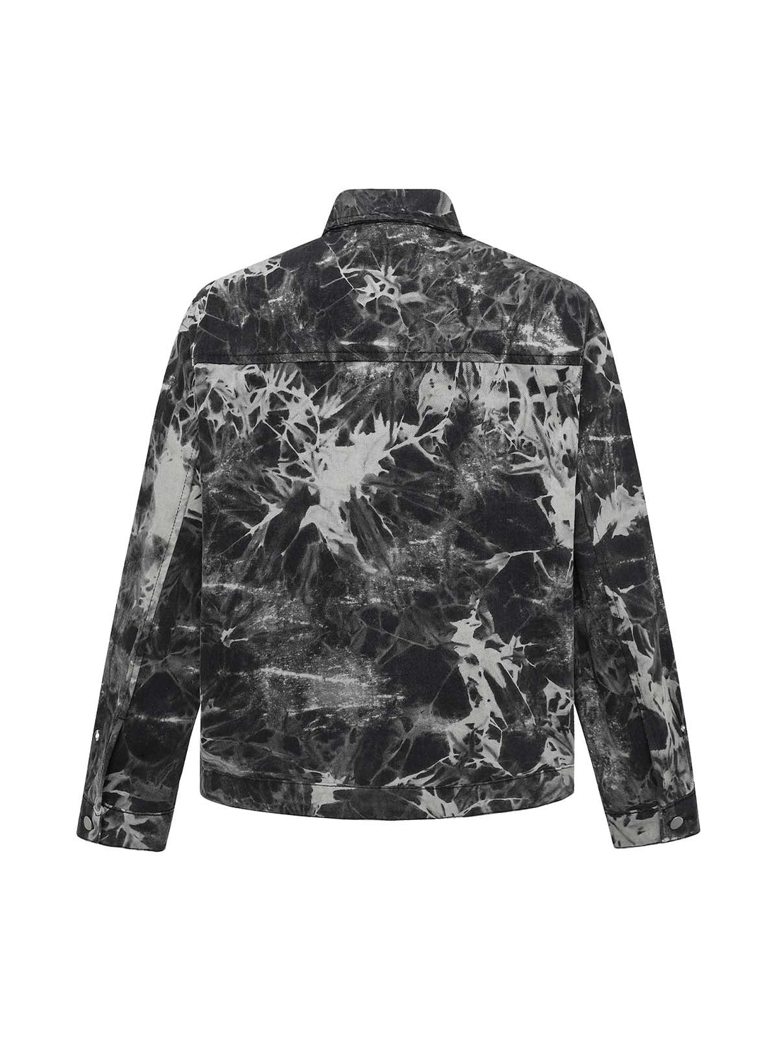 Jaqueta Manfinity Studios Bleach Dye Denim Jacket — Foto 1