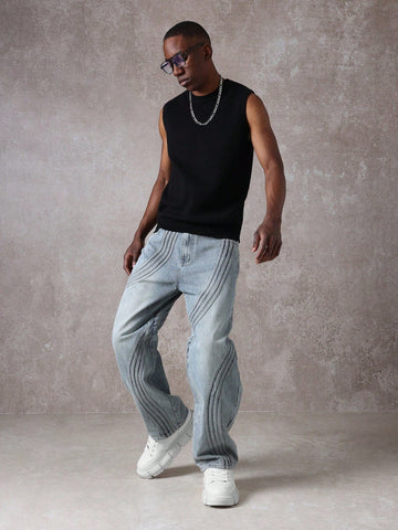 Calça Manfinity Onda — Foto 1