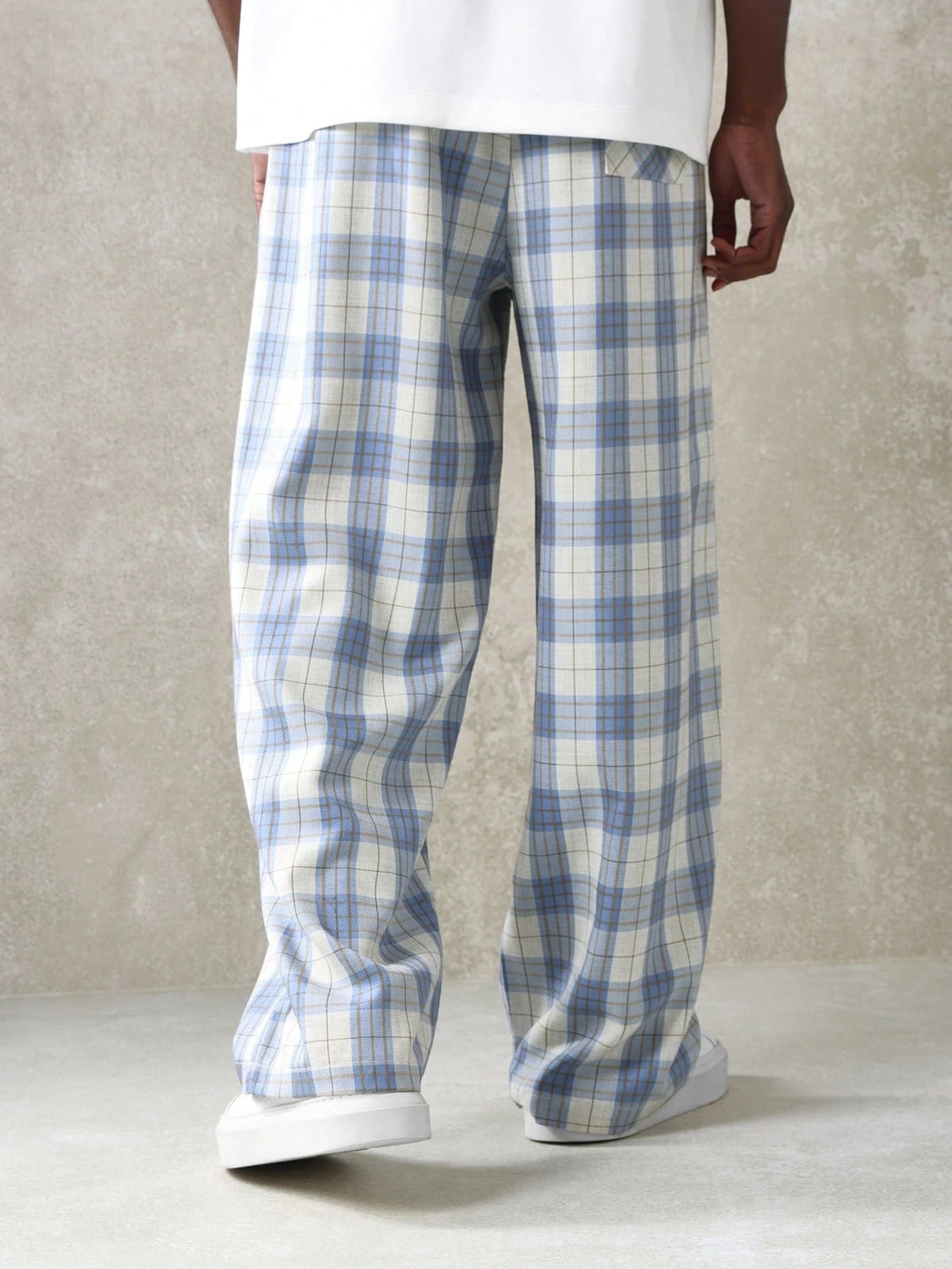 Calça Manfinity Xadrez — Foto 6