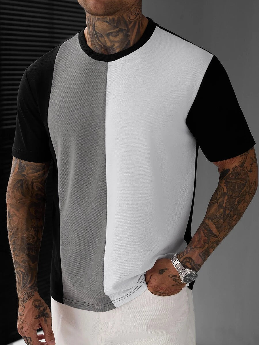 Camiseta Manfinity Jacquard — Foto 111