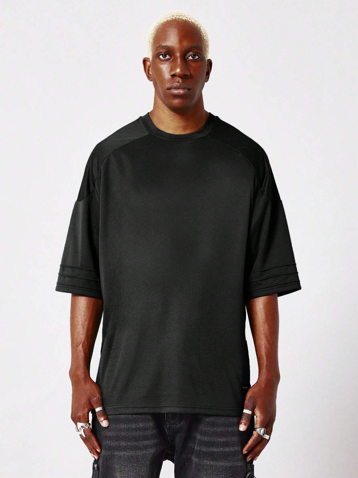 Camiseta Manfinity Hockey Ajuste Oversized — Foto 6