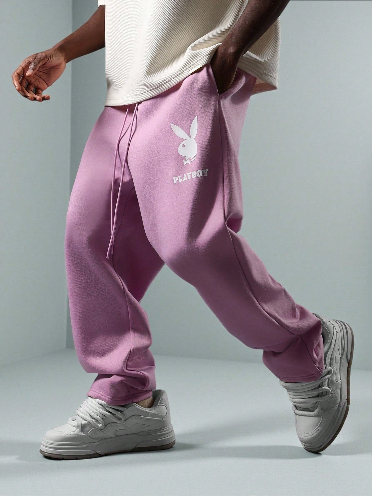 Calça Manfinity Fleece Jogger — Foto 3