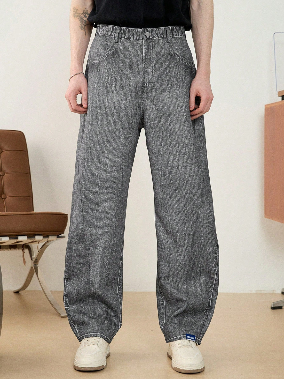 Calça Manfinity Urban Grey — Foto 1