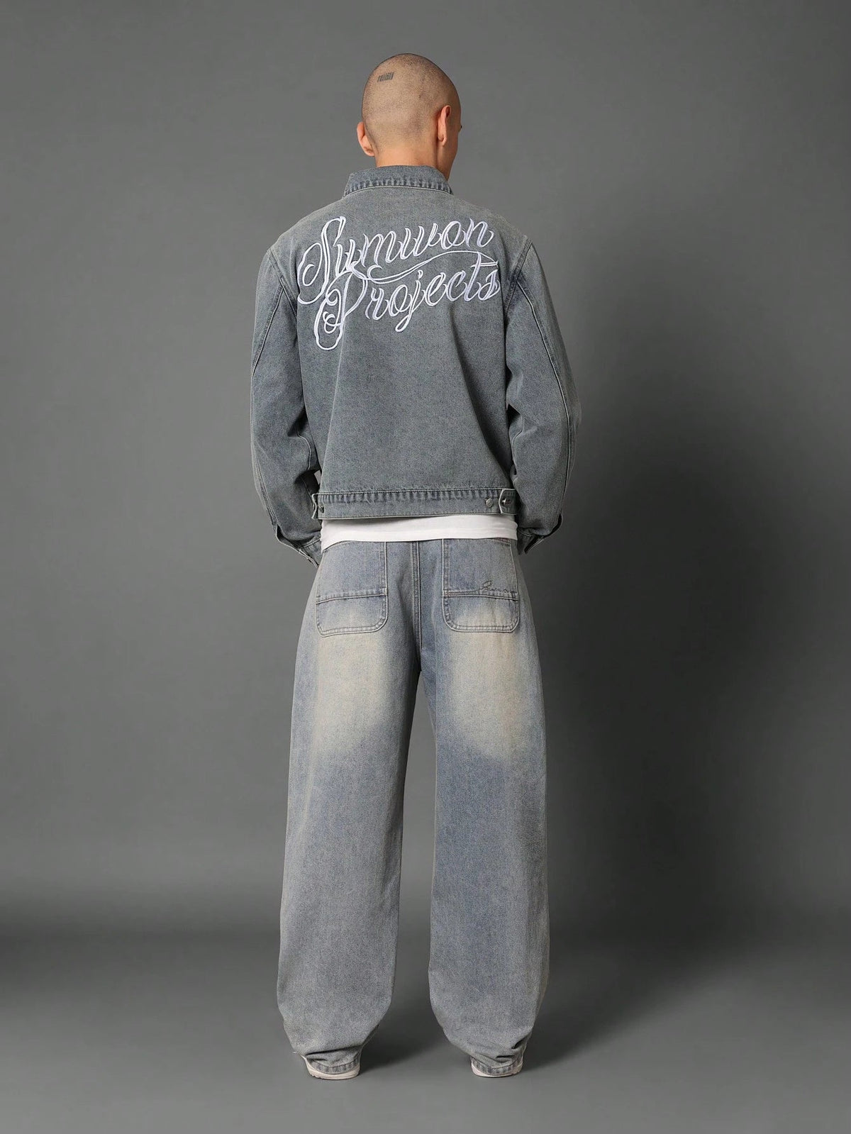 Blusa Manfinity Denim Vintage — Foto 4