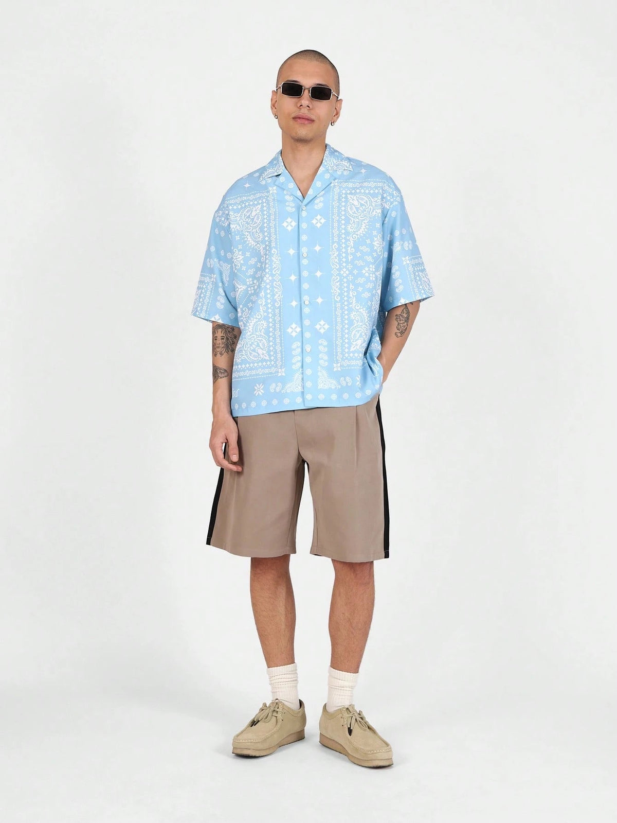 Camisa Manfinity Crips — Foto 4