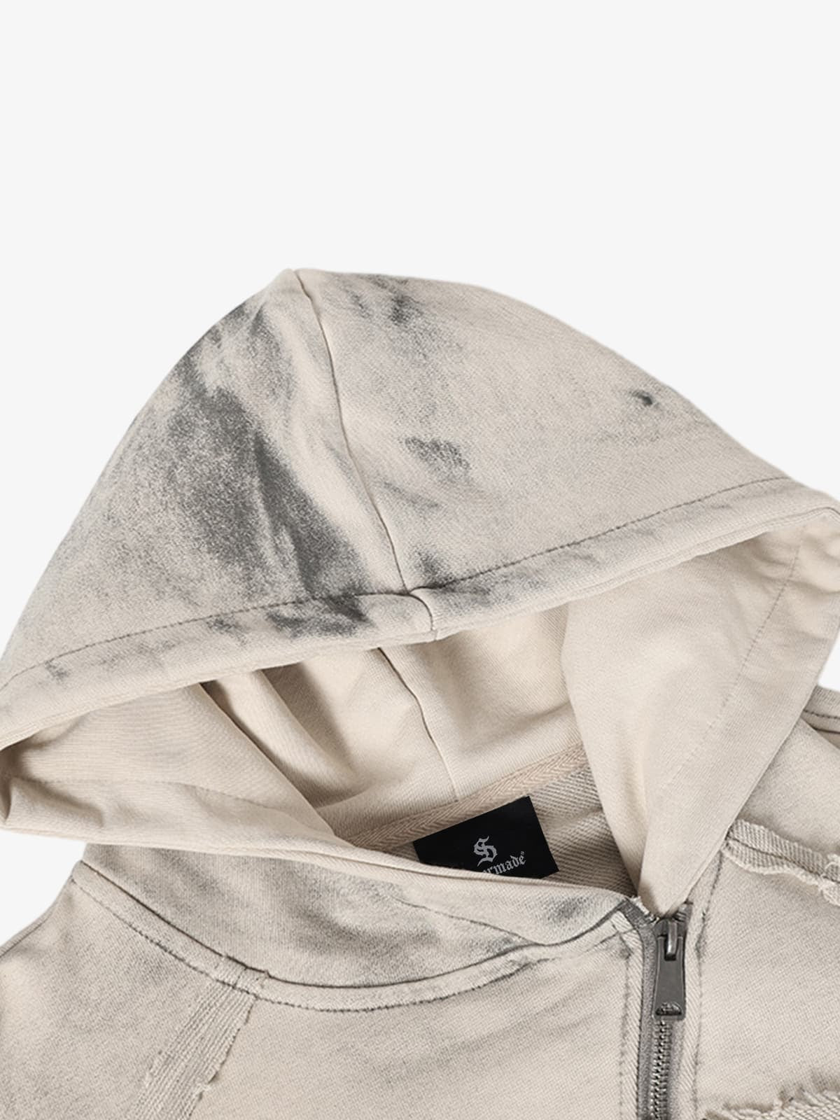 Moletom Manfinity Asymmetric Zip — Foto 14
