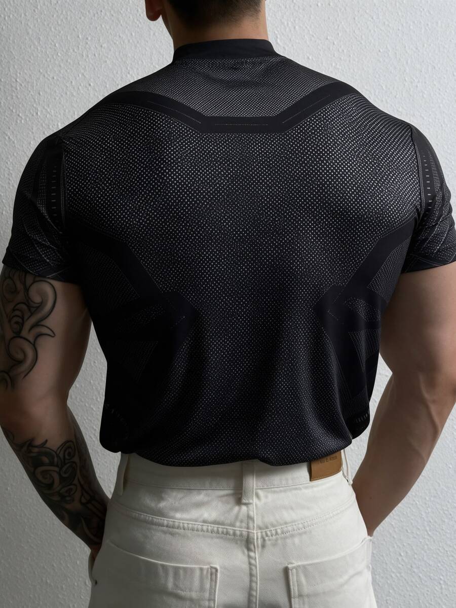 Camiseta Manfinity Compressão — Foto 65