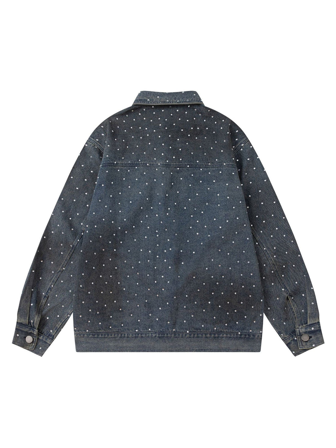 Jaqueta Manfinity Beaded Washed Denim — Foto 1