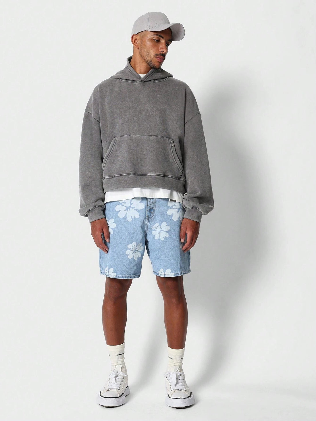 Moletom Manfinity Essencial Oversized — Foto 1