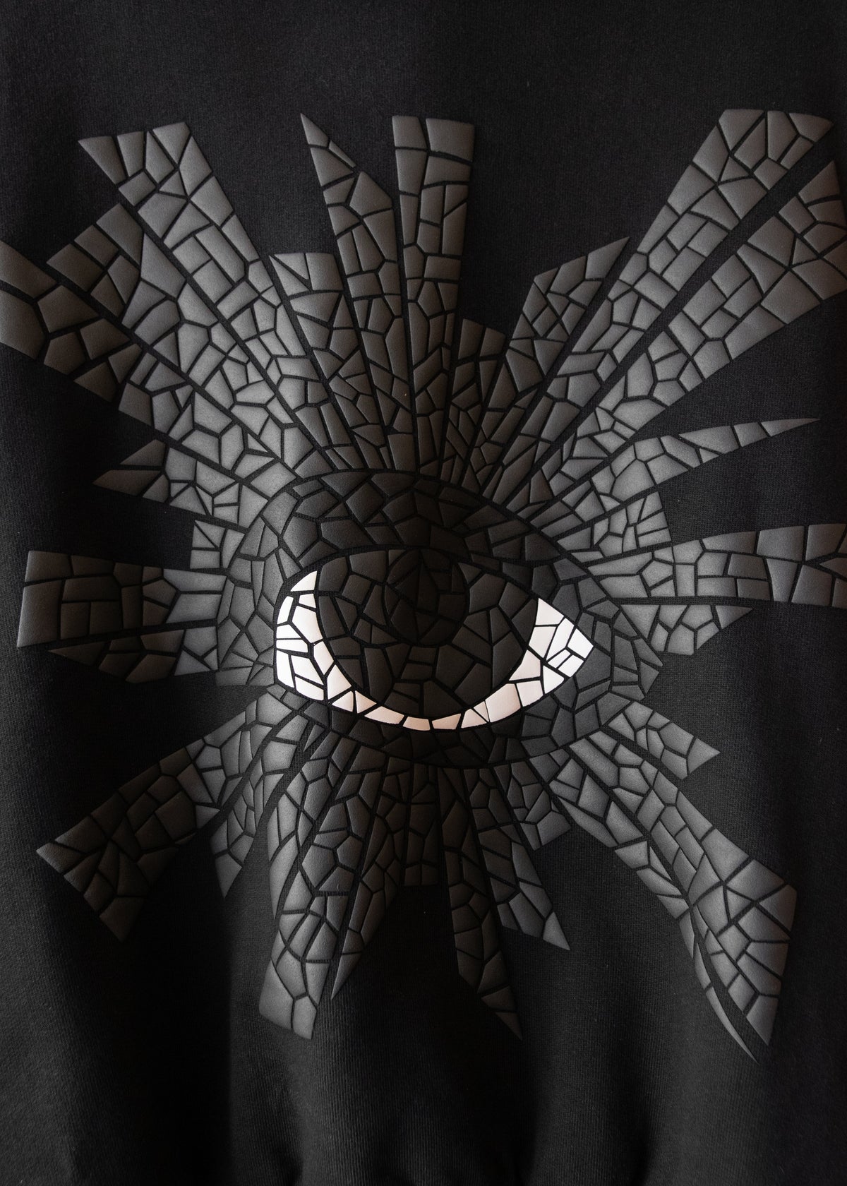 Moletom Manfinity Mosaic Eyes — Foto 5