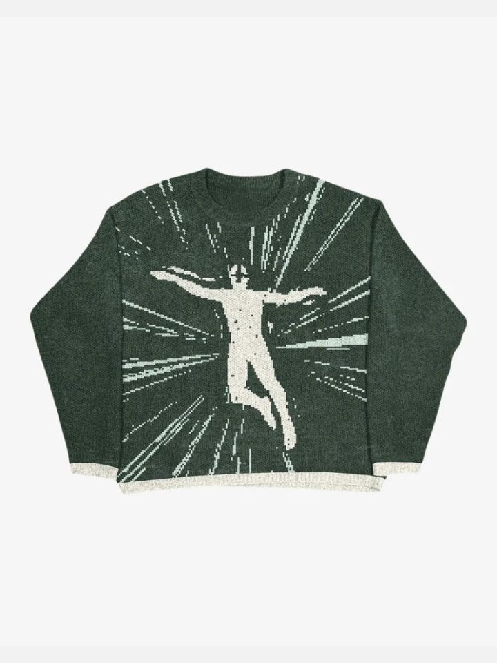 Blusa Suéter Manfinity “Vector” — Foto 1