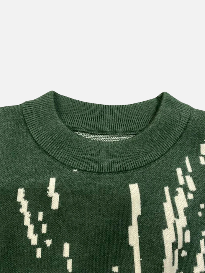 Blusa Suéter Manfinity “Vector” — Foto 3