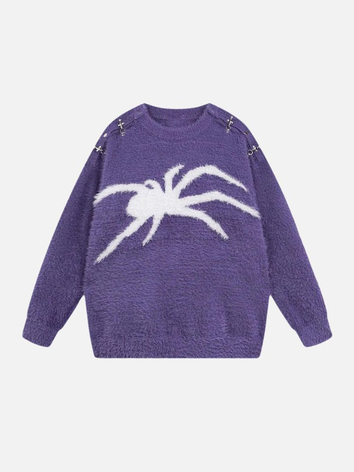 Blusa Suéter Manfinity “Arachnid” — Foto 5