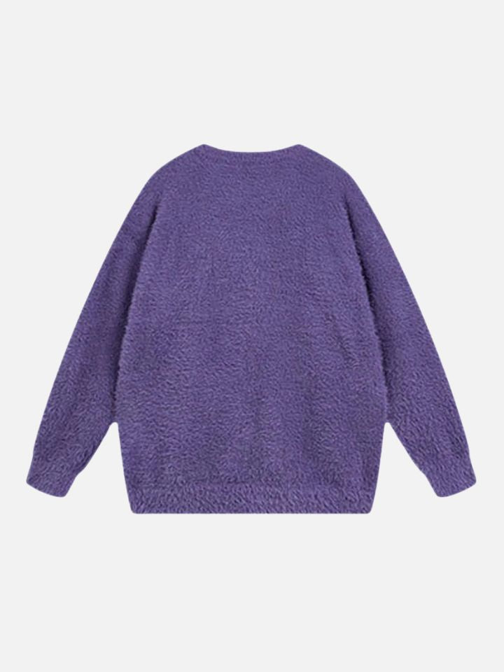 Blusa Suéter Manfinity “Arachnid” — Foto 6