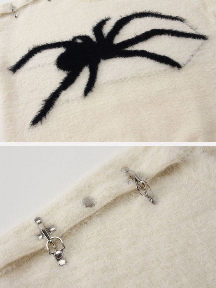 Blusa Suéter Manfinity “Arachnid” — Foto 7