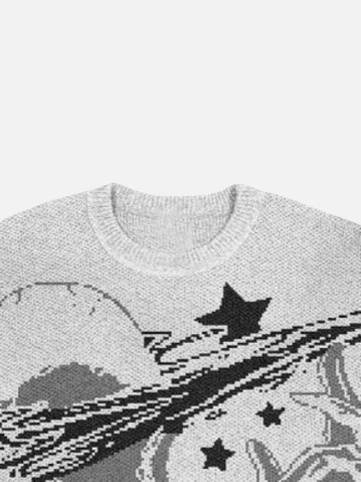 Blusa Suéter Manfinity “Nebula” — Foto 3