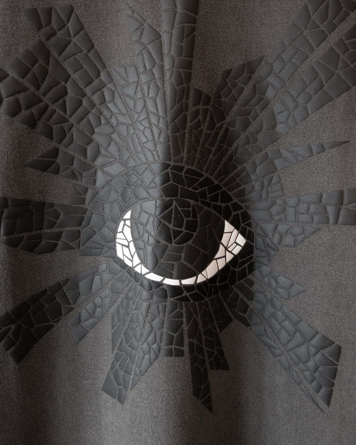 Camiseta Manfinity Eyed Mosaic Grey — Foto 5