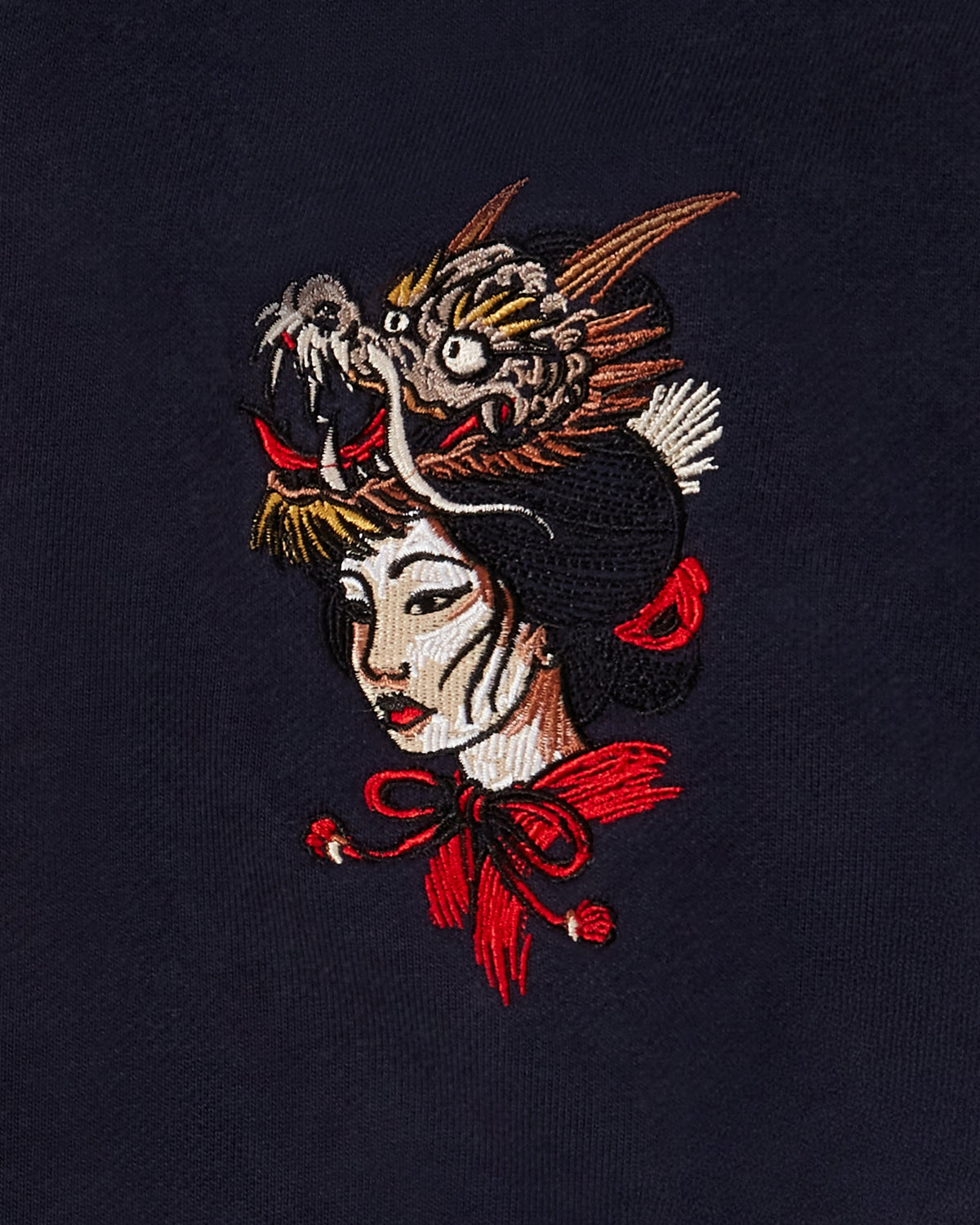 Moletom Manfinity Studios Japanese Mask Artisan Hoodie — Foto 5