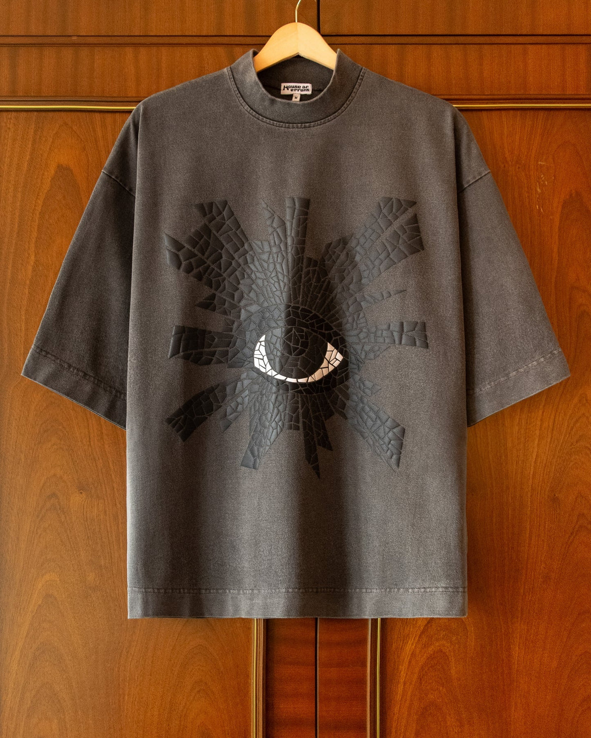 Camiseta Manfinity Eyed Mosaic Grey — Foto 4