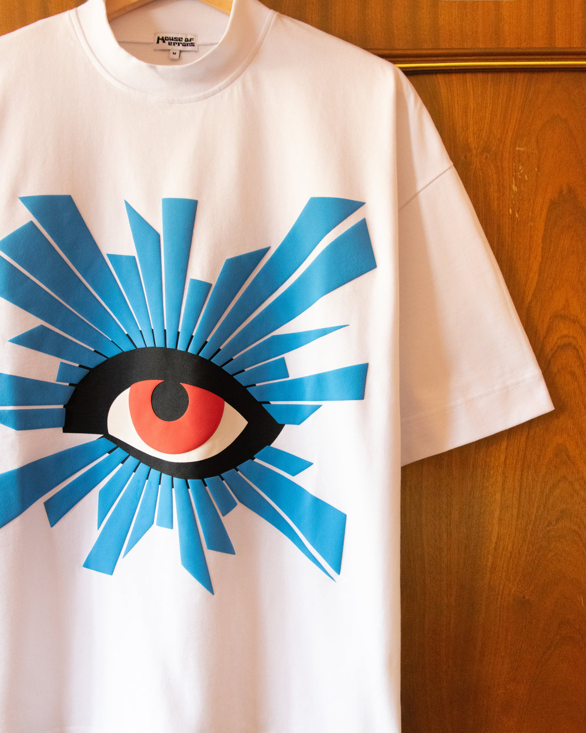 Camiseta Manfinity Oversized Errors — Foto 4