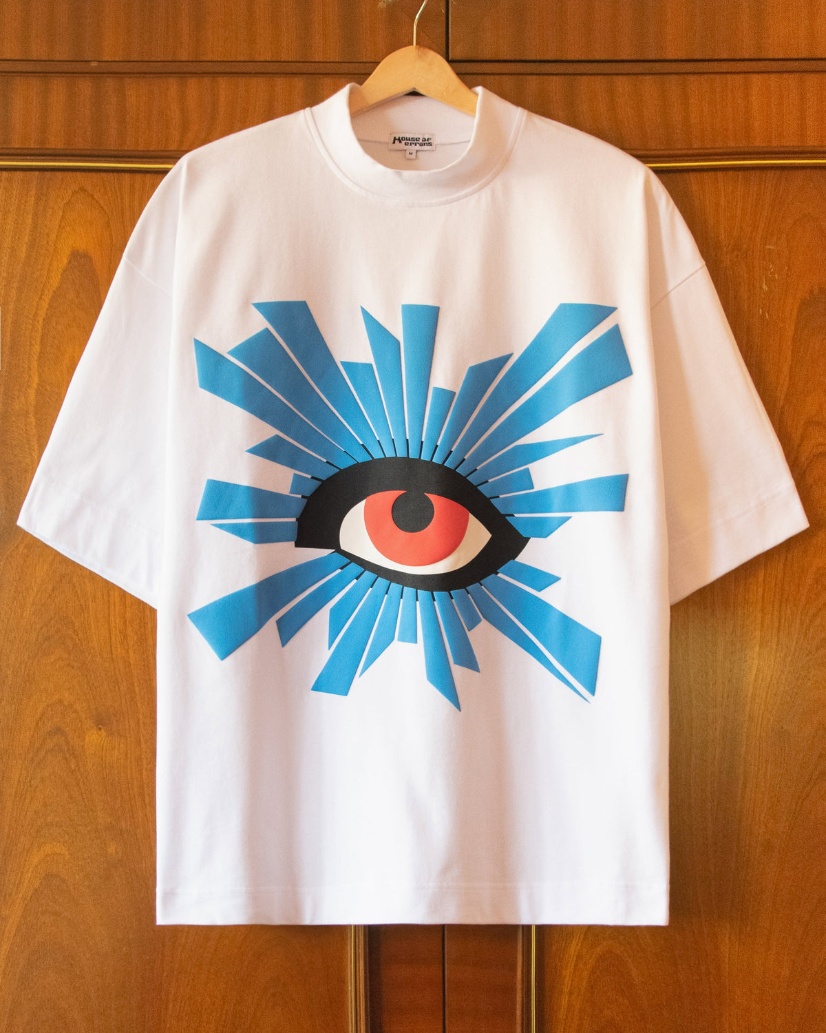 Camiseta Manfinity Oversized Errors — Foto 2