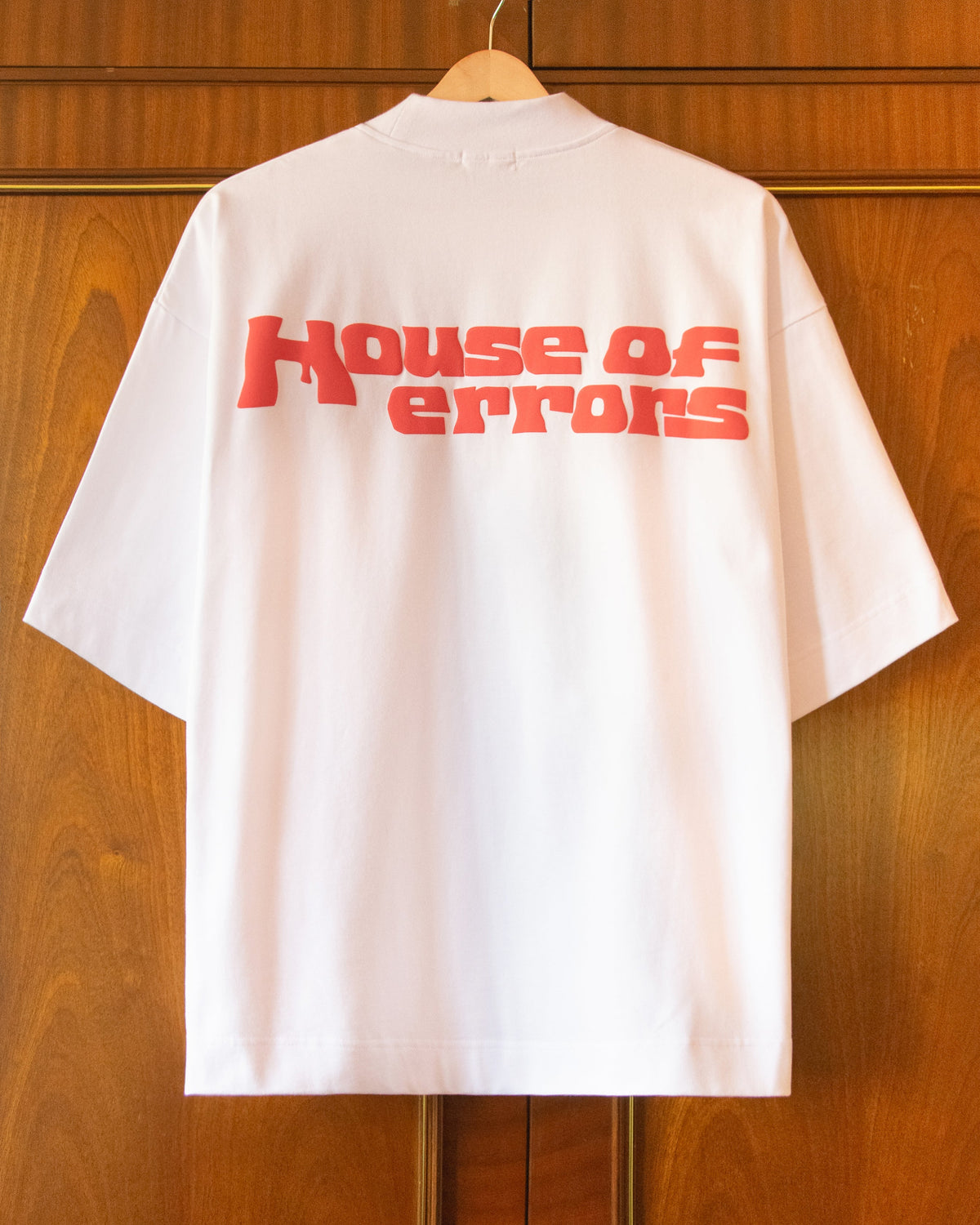 Camiseta Manfinity Oversized Errors — Foto 3