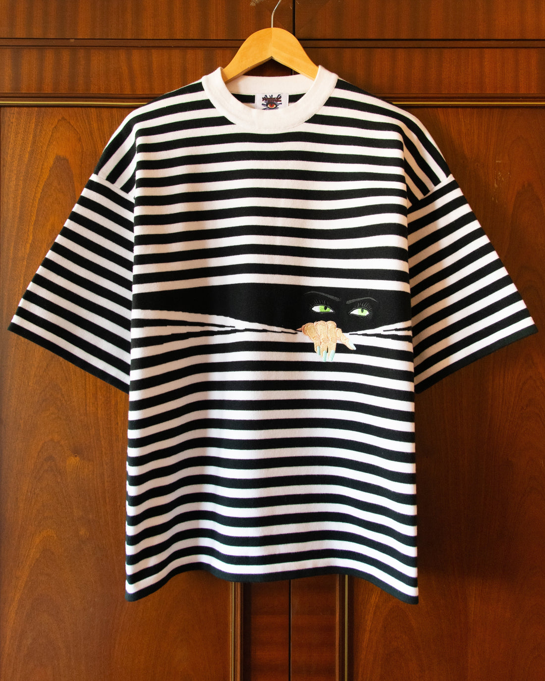 Camiseta Manfinity KNITTED PEEPING — Foto 1