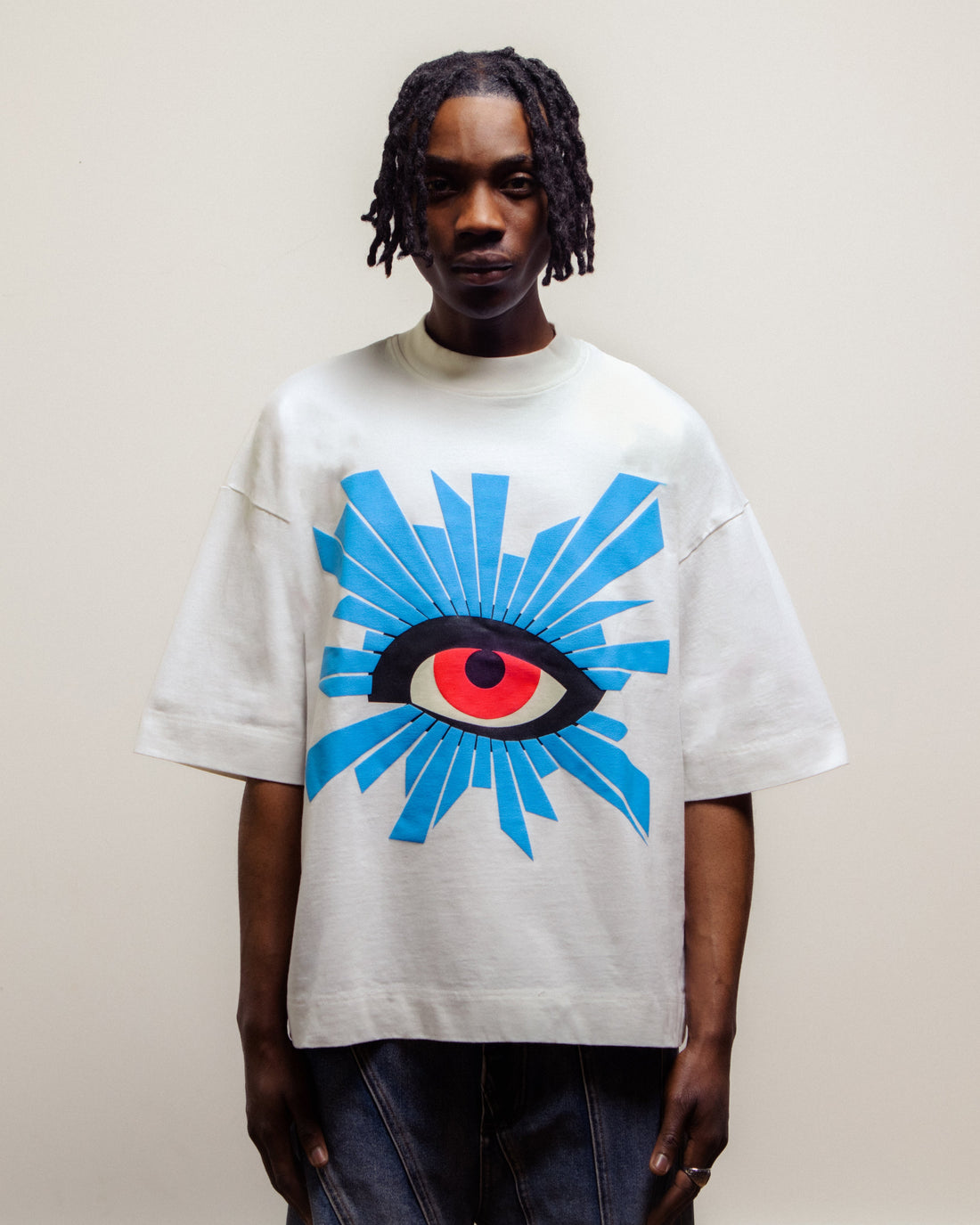 Camiseta Manfinity Oversized Errors — Foto 1
