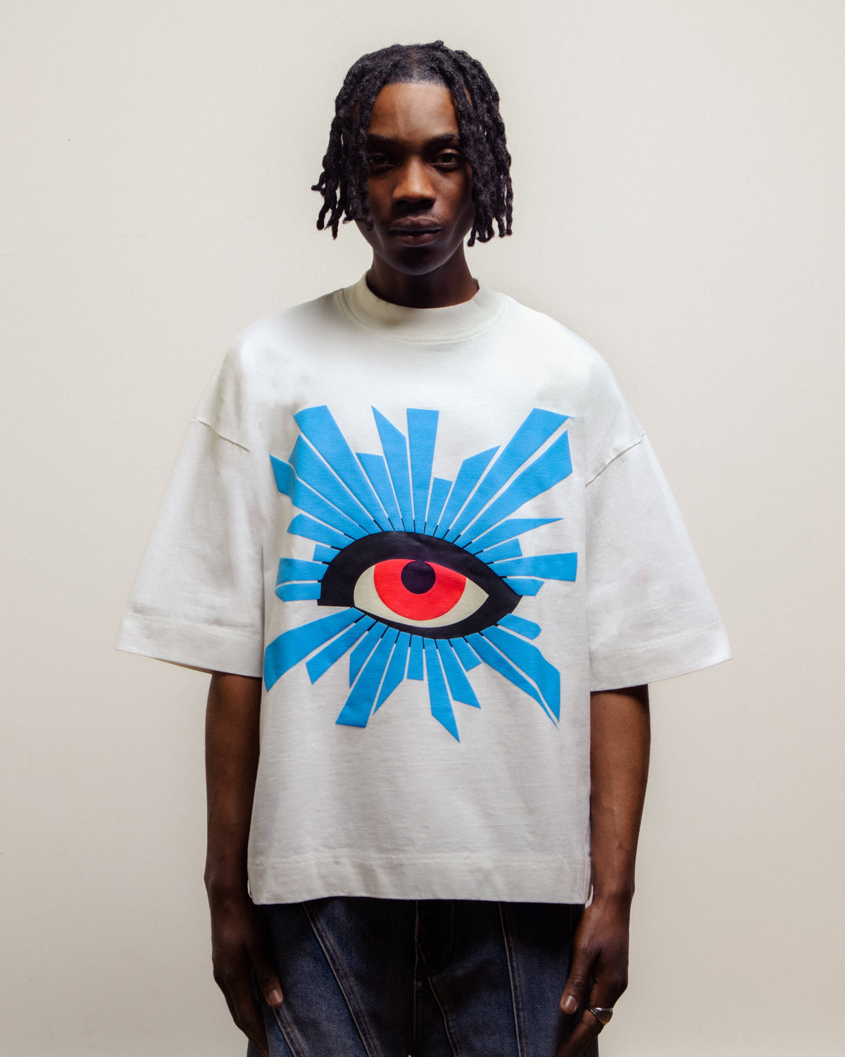 Camiseta Manfinity Oversized Errors — Foto 1