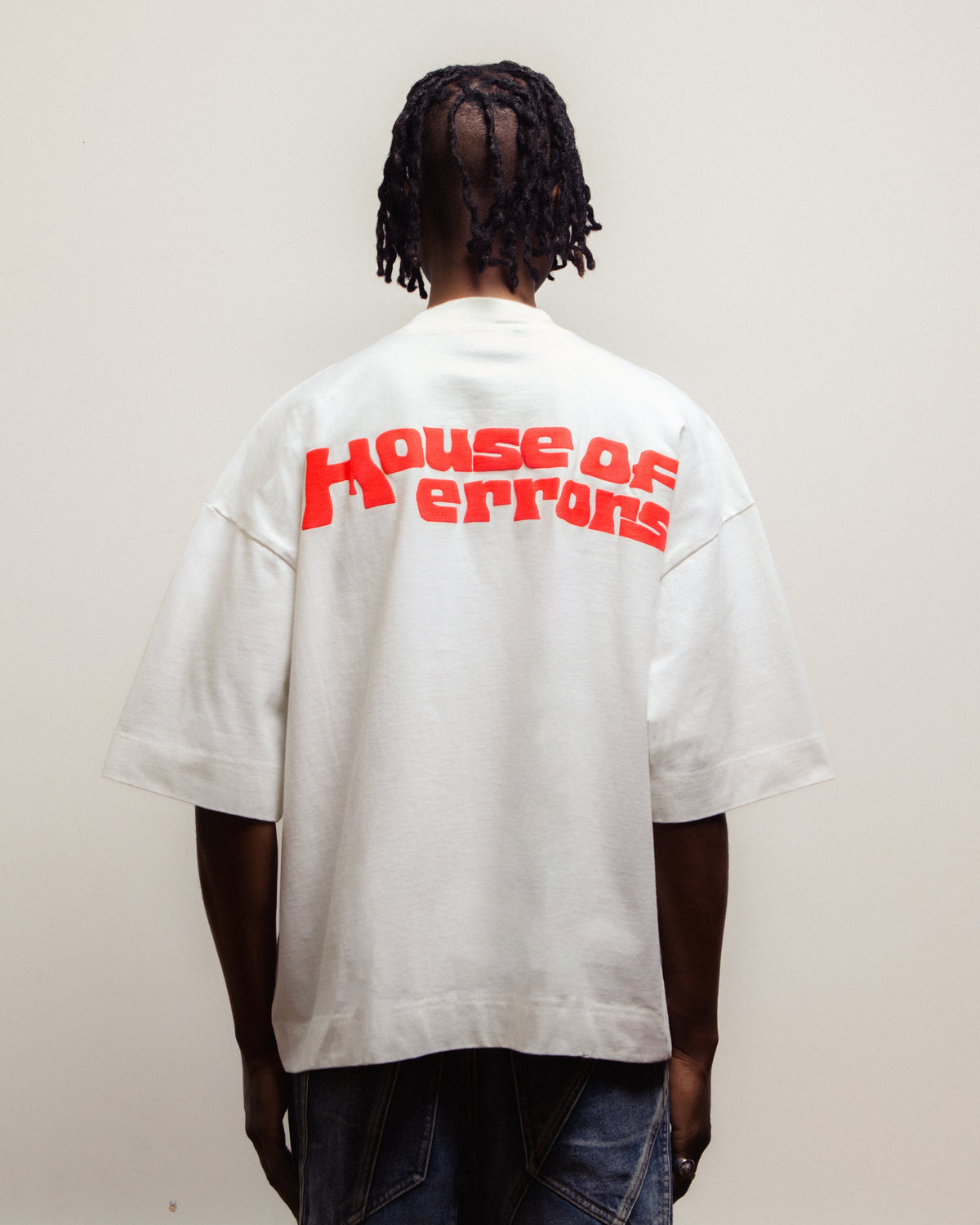 Camiseta Manfinity Oversized Errors — Foto 7