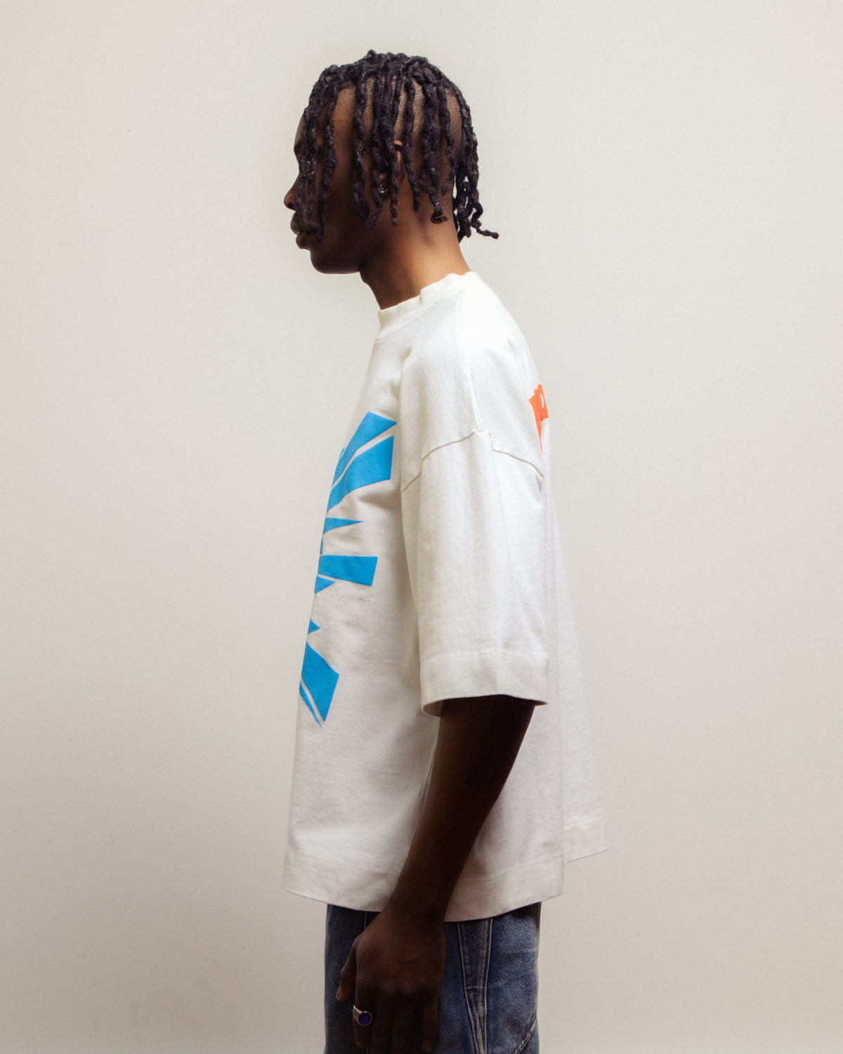 Camiseta Manfinity Oversized Errors — Foto 8