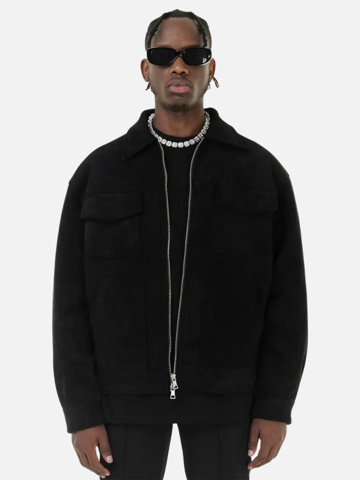 Jaqueta Manfinity Double Zip — Foto 15