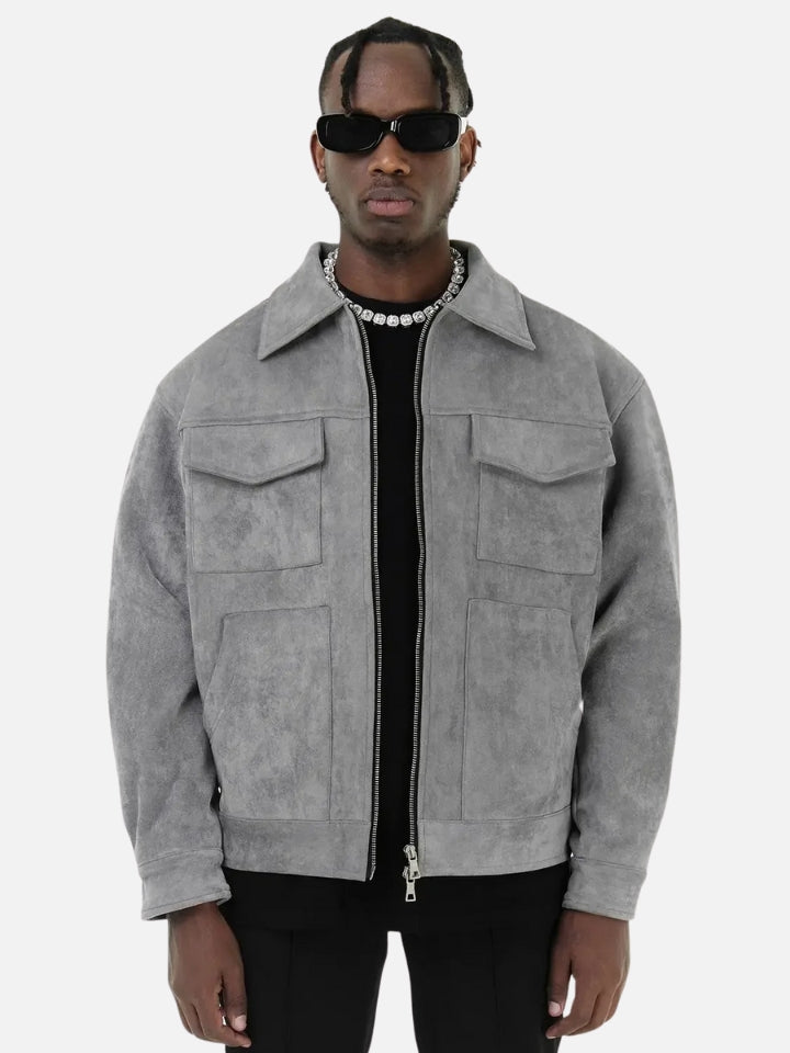 Jaqueta Manfinity Double Zip — Foto 3