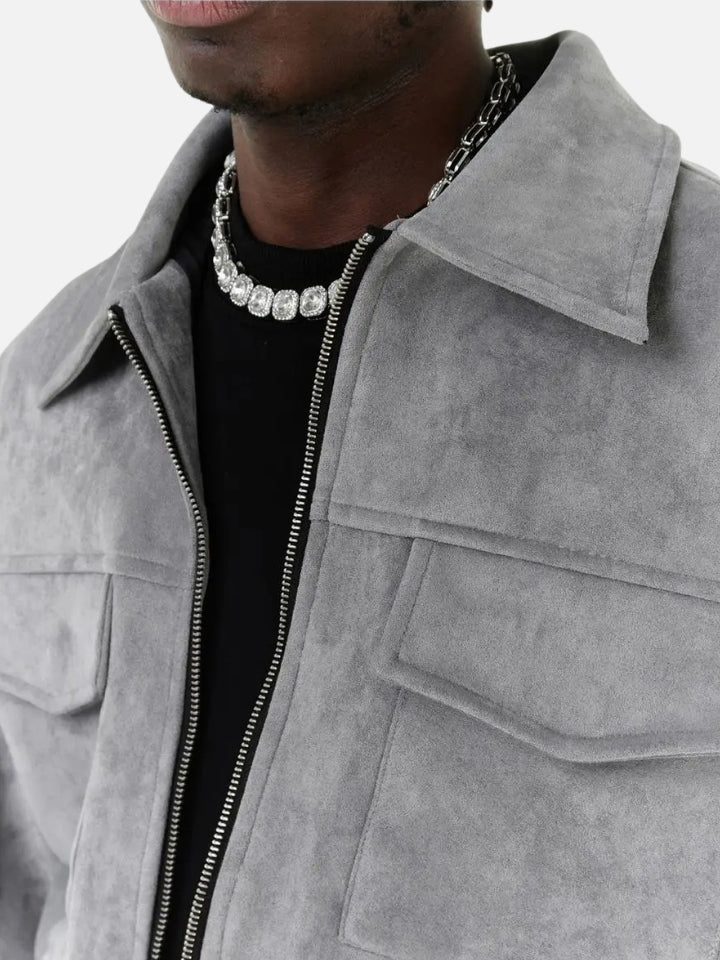 Jaqueta Manfinity Double Zip — Foto 6
