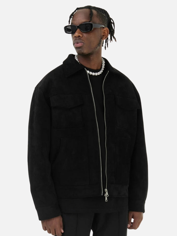 Jaqueta Manfinity Double Zip — Foto 13