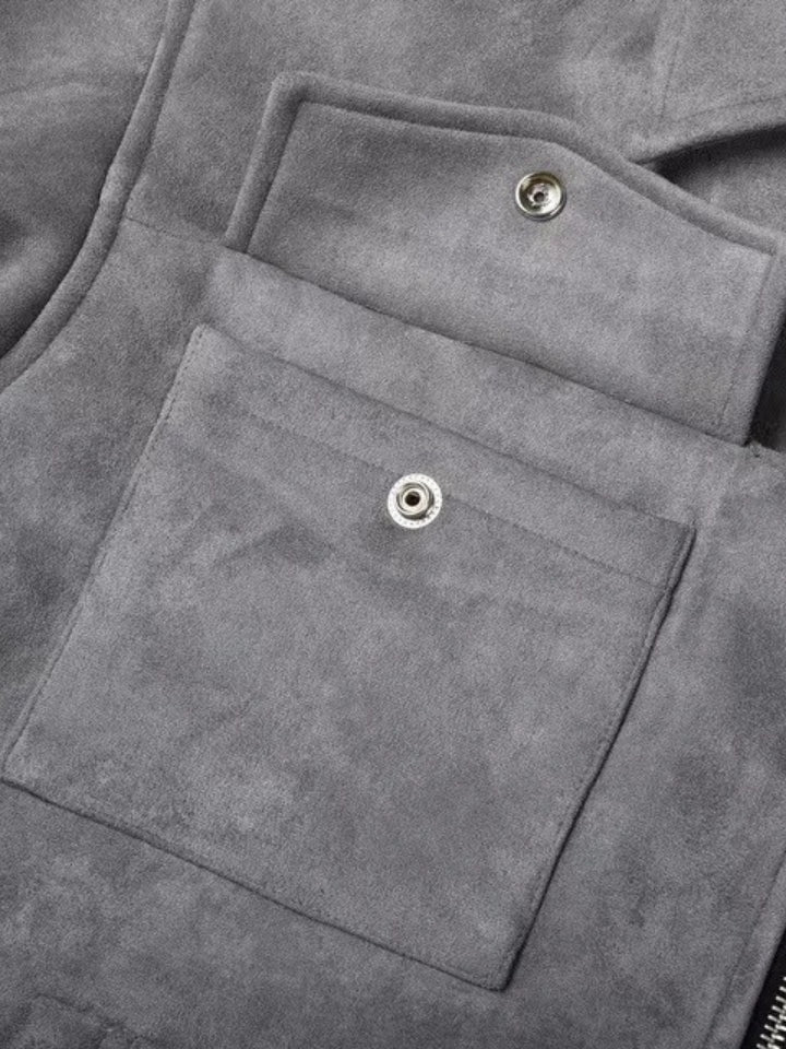 Jaqueta Manfinity Double Zip — Foto 8