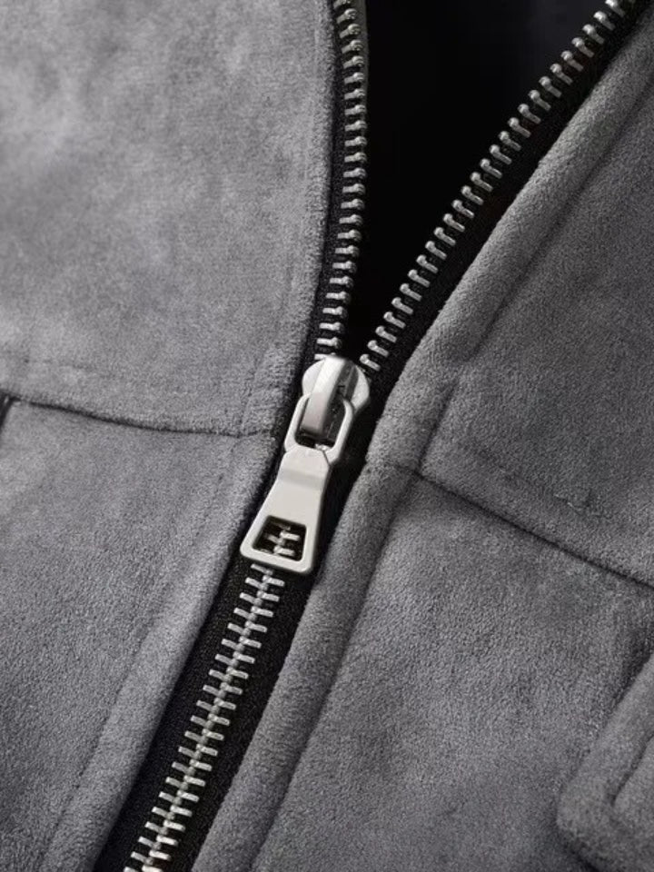 Jaqueta Manfinity Double Zip — Foto 7