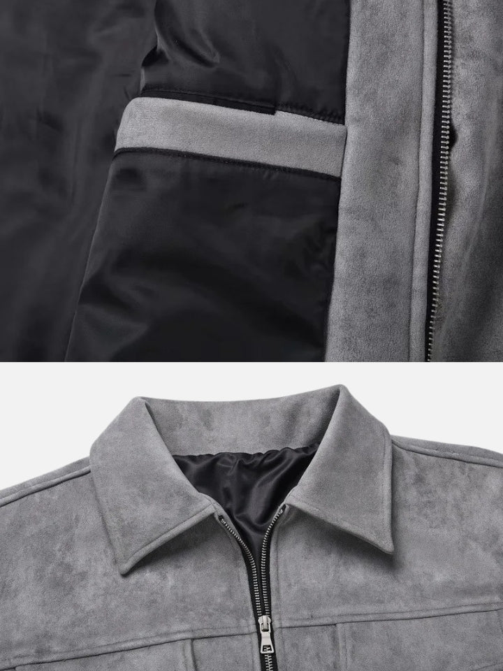 Jaqueta Manfinity Double Zip — Foto 10