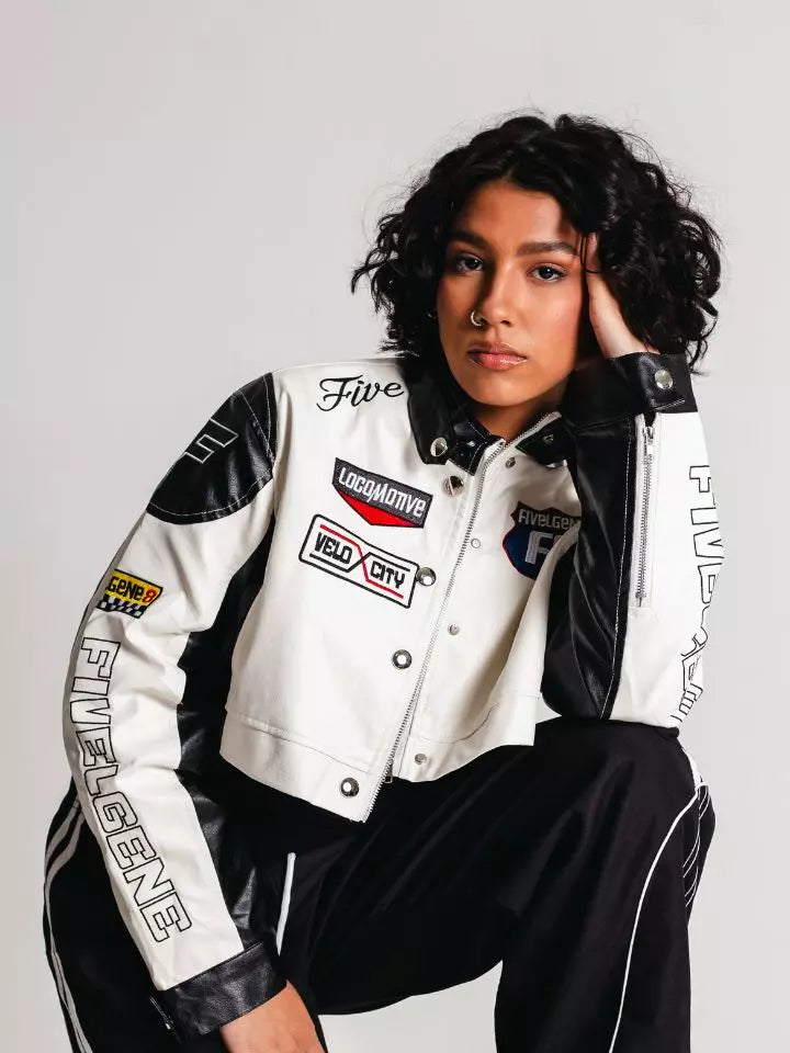 Jaqueta Manfinity Cropped 'Fivelgene' — Foto 1
