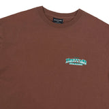 Played Cards T-Shirt In Brown