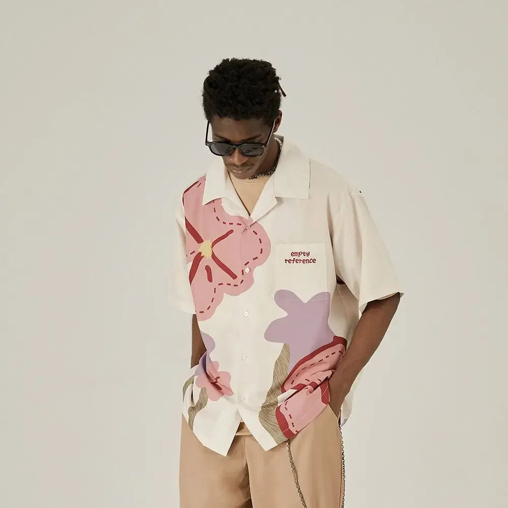 Camisa Manfinity Floral's Nature — Foto 1