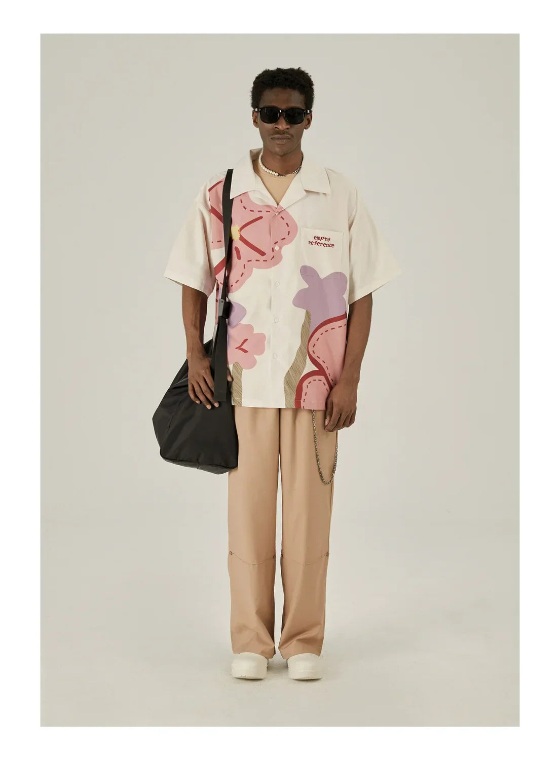 Camisa Manfinity Floral's Nature — Foto 4