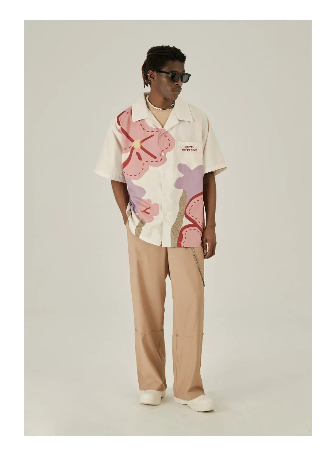 Camisa Manfinity Floral's Nature — Foto 10