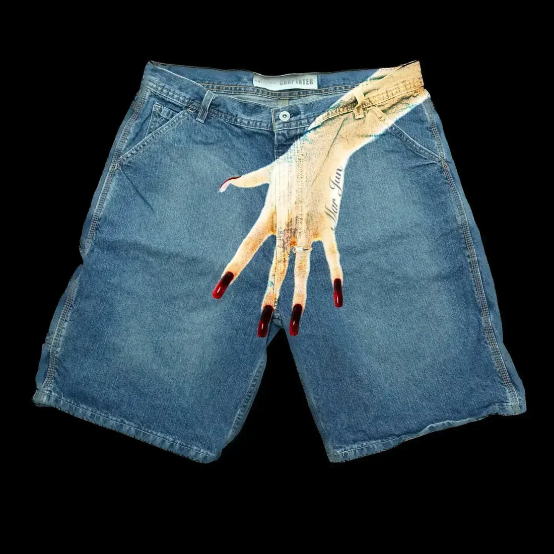 Short Manfinity Palm Puff — Foto 1