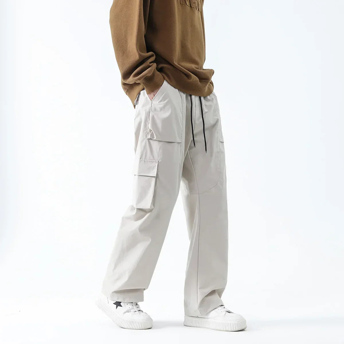 Calça Manfinity Harem Pocket — Foto 4