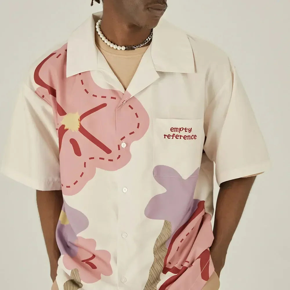 Camisa Manfinity Floral's Nature — Foto 1