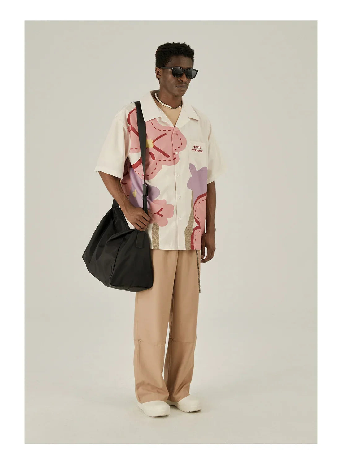 Camisa Manfinity Floral's Nature — Foto 5