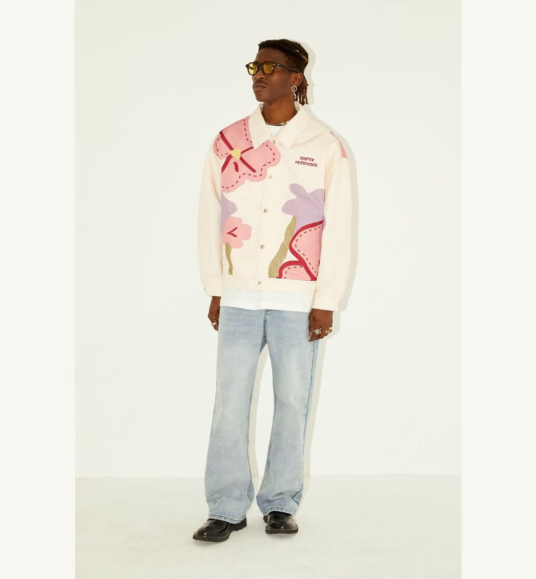Blusa Manfinity Loose Floral's — Foto 1